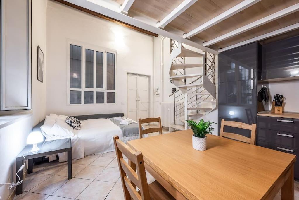 Verdi'S Nest - Loft With Wifi And Netflix Milão Exterior foto