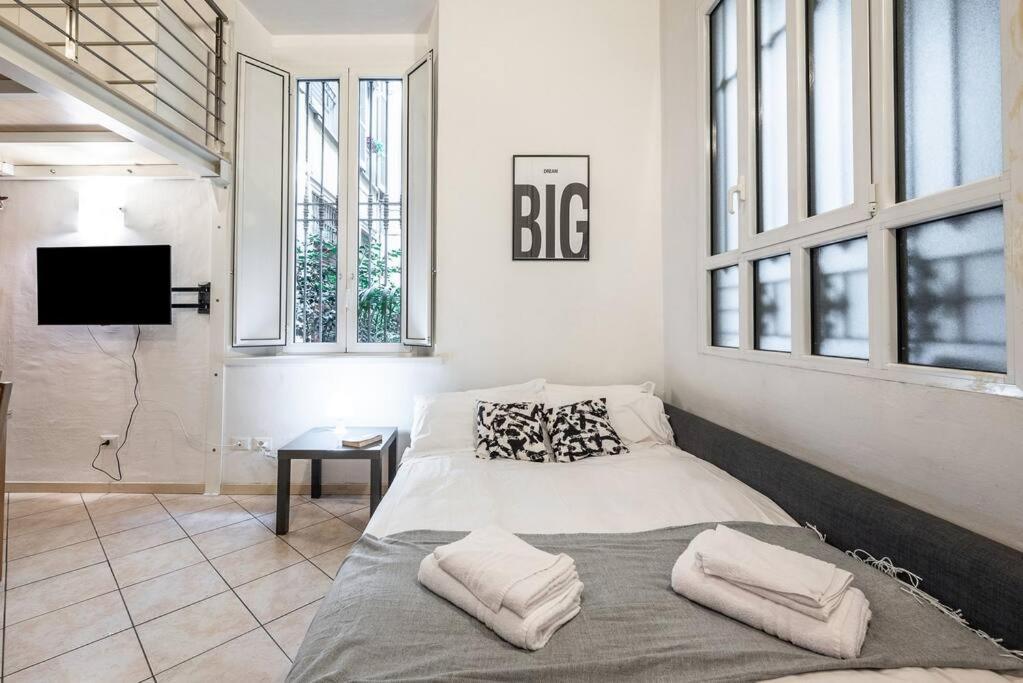 Verdi'S Nest - Loft With Wifi And Netflix Milão Exterior foto