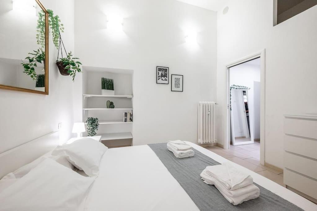 Verdi'S Nest - Loft With Wifi And Netflix Milão Exterior foto