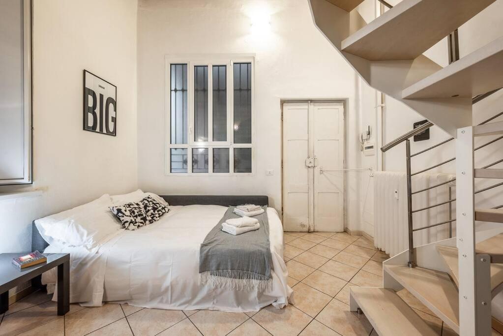 Verdi'S Nest - Loft With Wifi And Netflix Milão Exterior foto